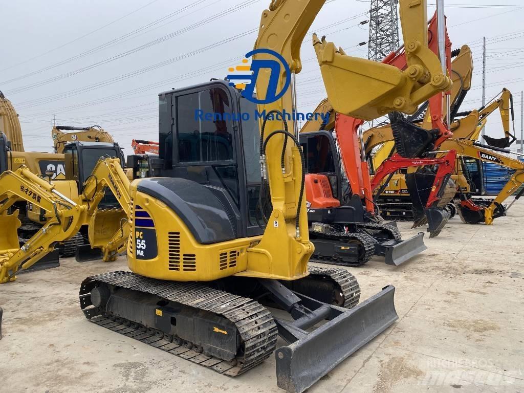 Komatsu PC 55 MR Mini Escavadoras <7t