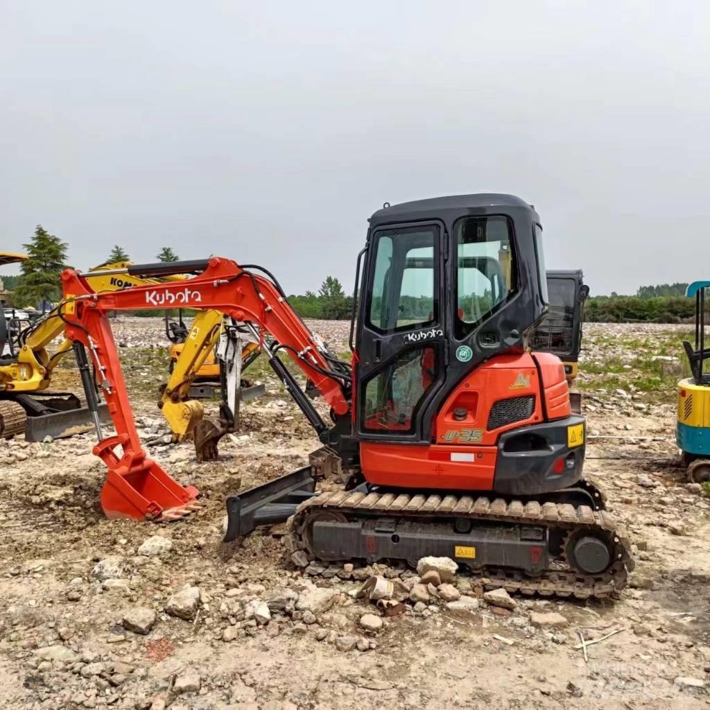 Kubota U 35 Mini Escavadoras <7t