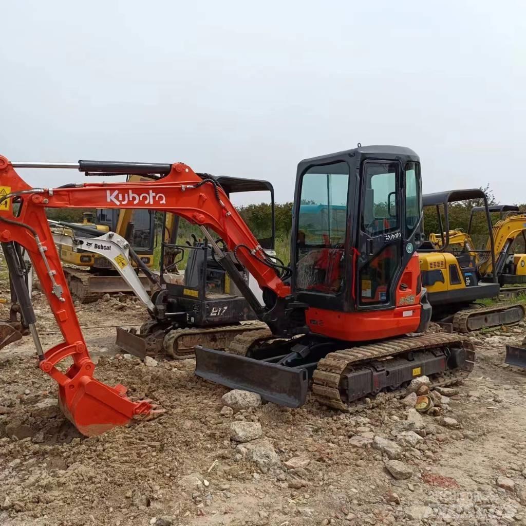 Kubota U 35 Mini Escavadoras <7t