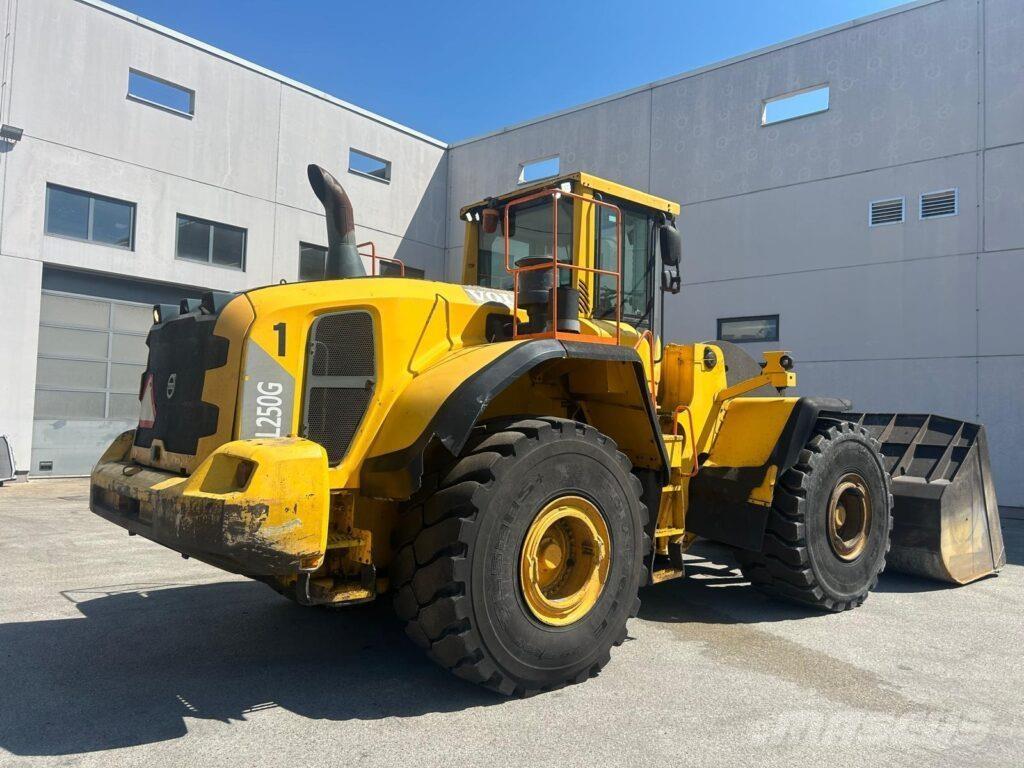 Volvo L250G Pás carregadoras de rodas
