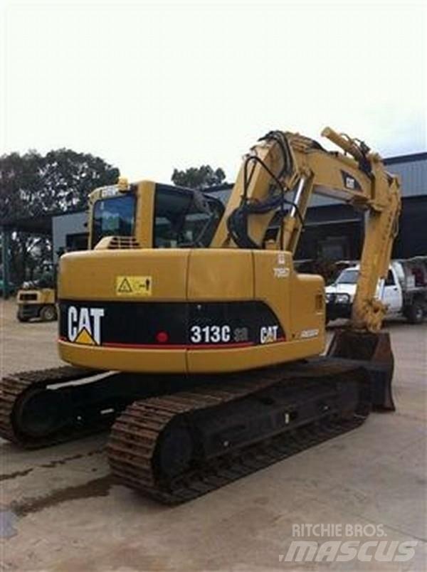 CAT 313 Escavadoras de rastos