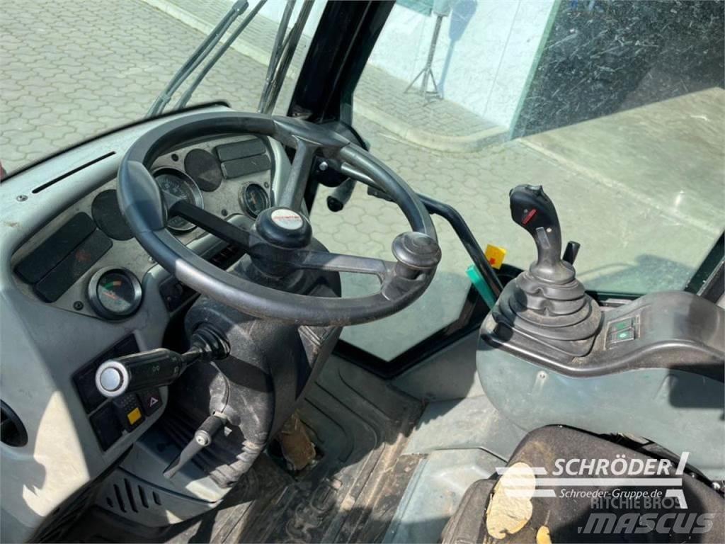 Schäffer 5370 Z Pás carregadoras de rodas