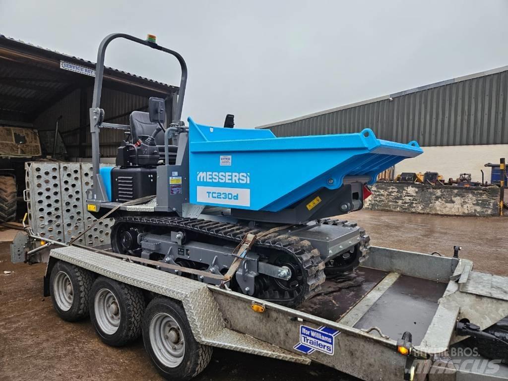 Messersi TC 230D Dumpers de lagartas