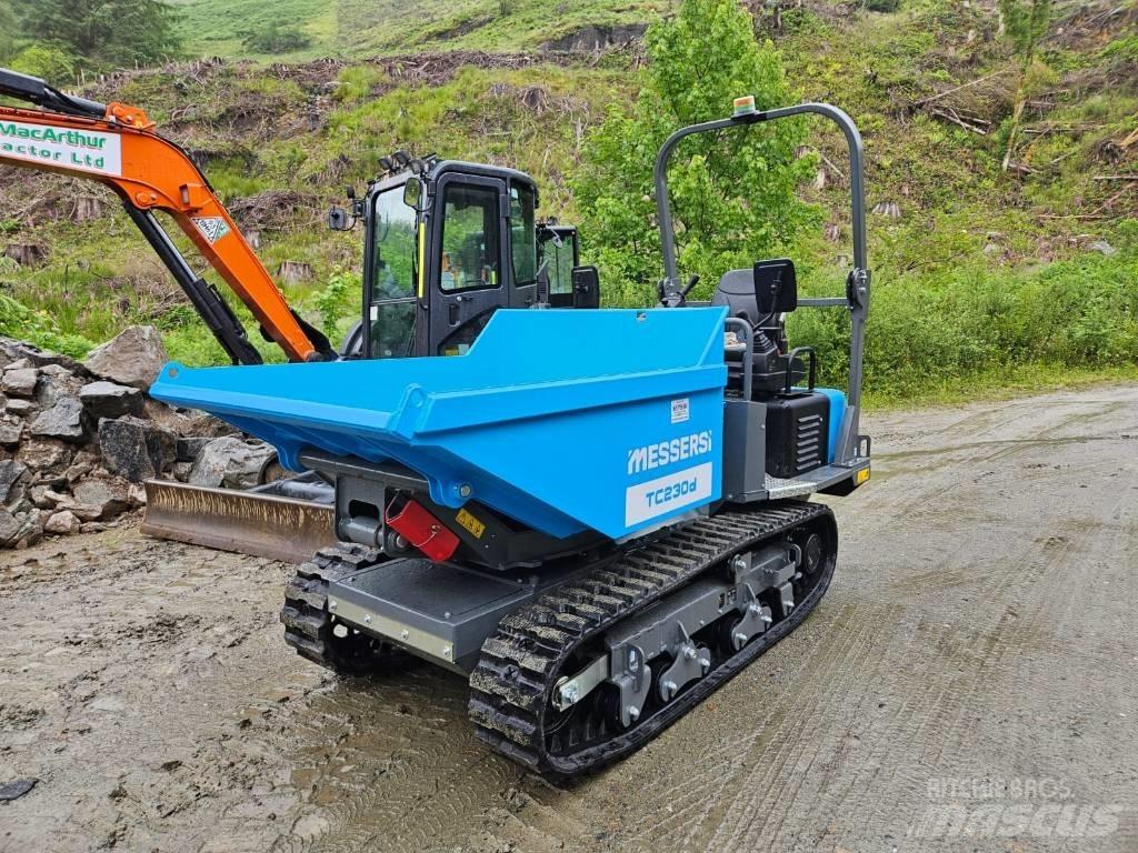 Messersi TC 230D Dumpers de lagartas