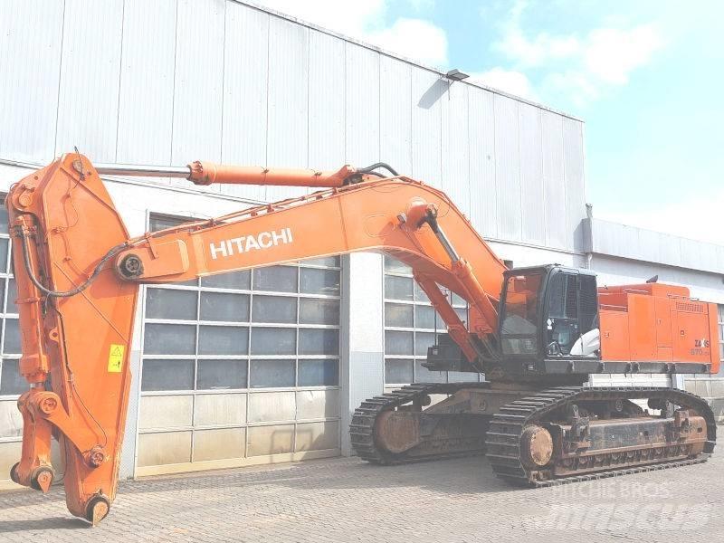 Hitachi ZX 870 LCH-5 Escavadoras de rastos