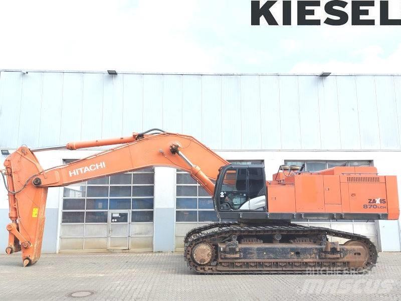 Hitachi ZX 870 LCH-5 Escavadoras de rastos