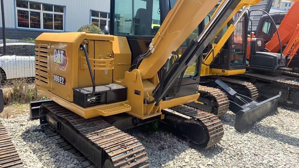 CAT 306 Escavadoras de rastos