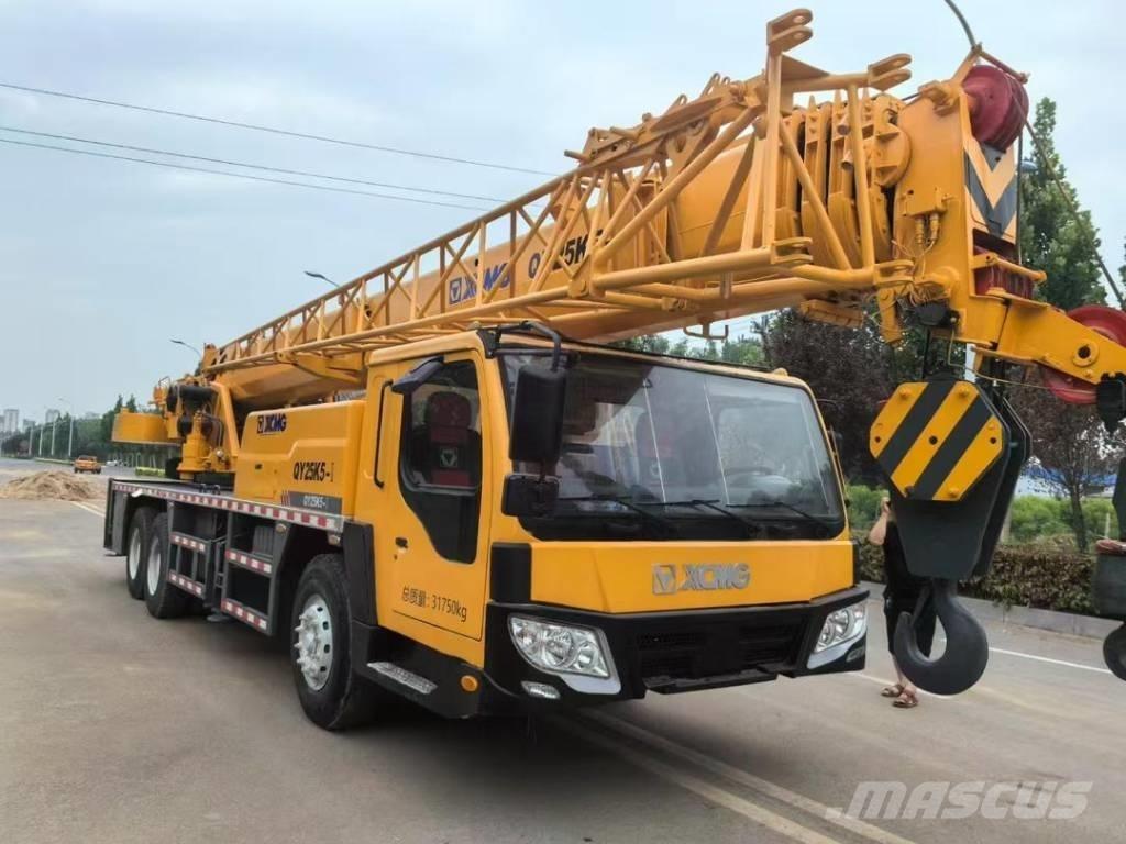 XCMG QY25K5-I Gruas Todo terreno