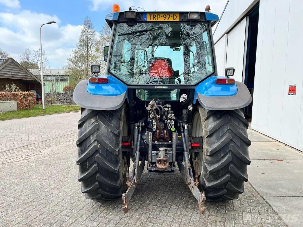 New Holland TS 110 Tratores Agrícolas usados
