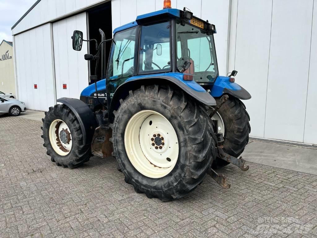 New Holland TS 110 Tratores Agrícolas usados