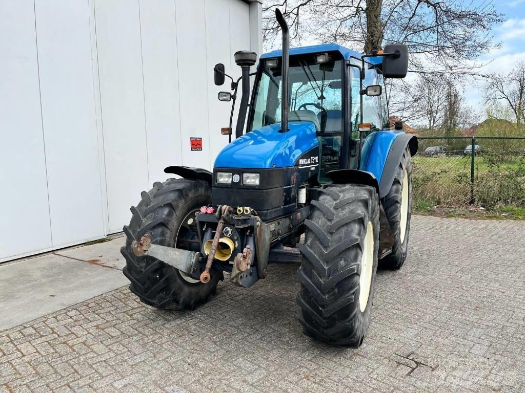 New Holland TS 110 Tratores Agrícolas usados