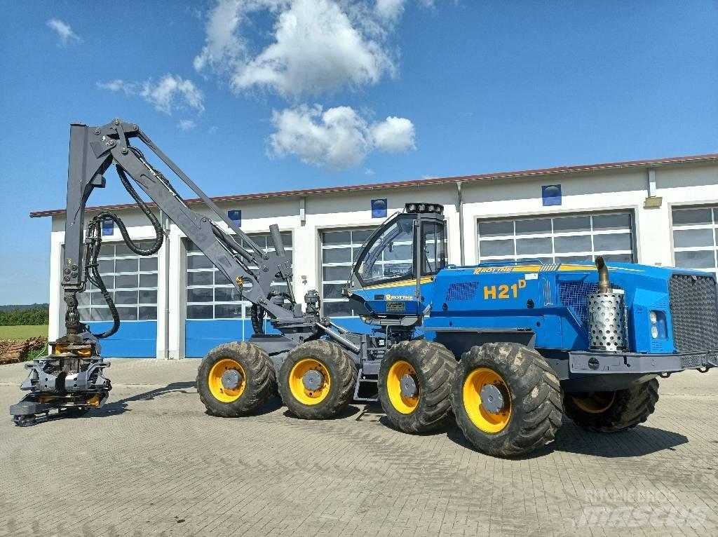 Rottne H21D Processadores florestais