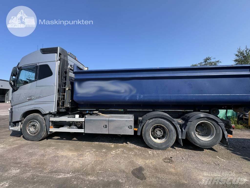 Volvo FH 16 750 Camiões Ampliroll