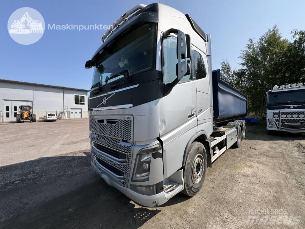 Volvo FH 16 750 Camiões Ampliroll