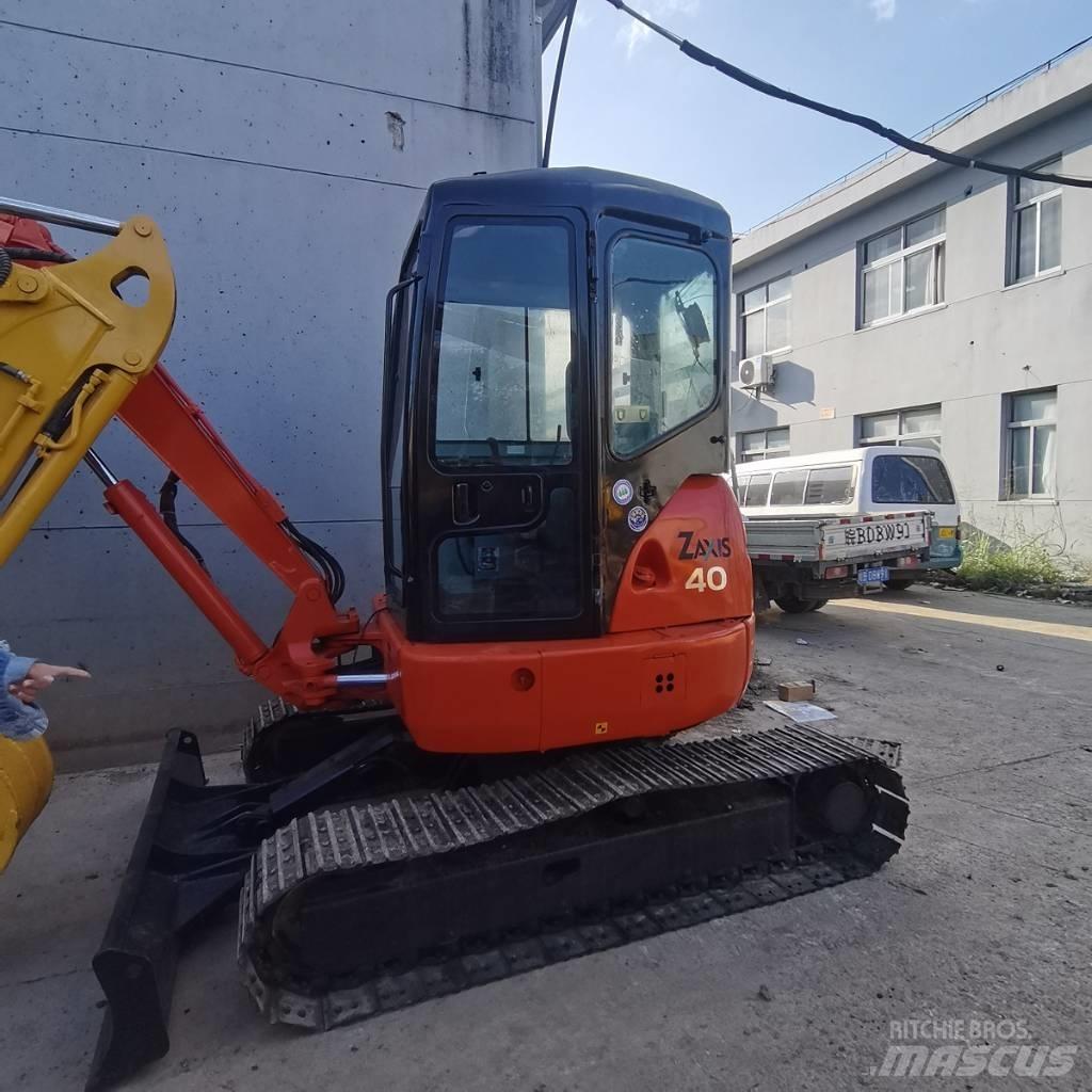 Hitachi ZX 40 U Mini Escavadoras <7t