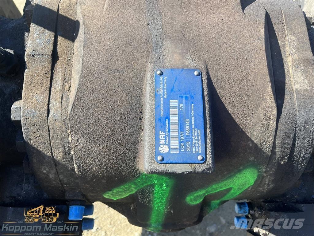 John Deere 1270E Transmissão