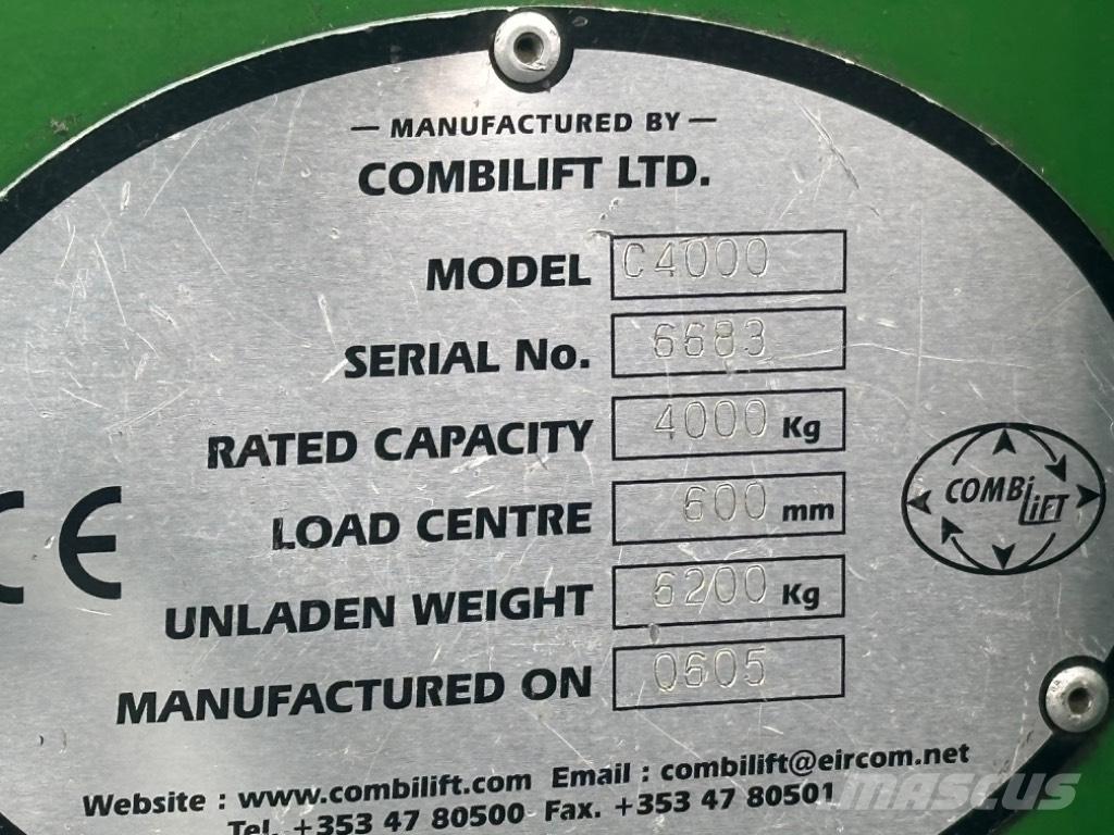 Combilift C4000 Empilhadores - Outros