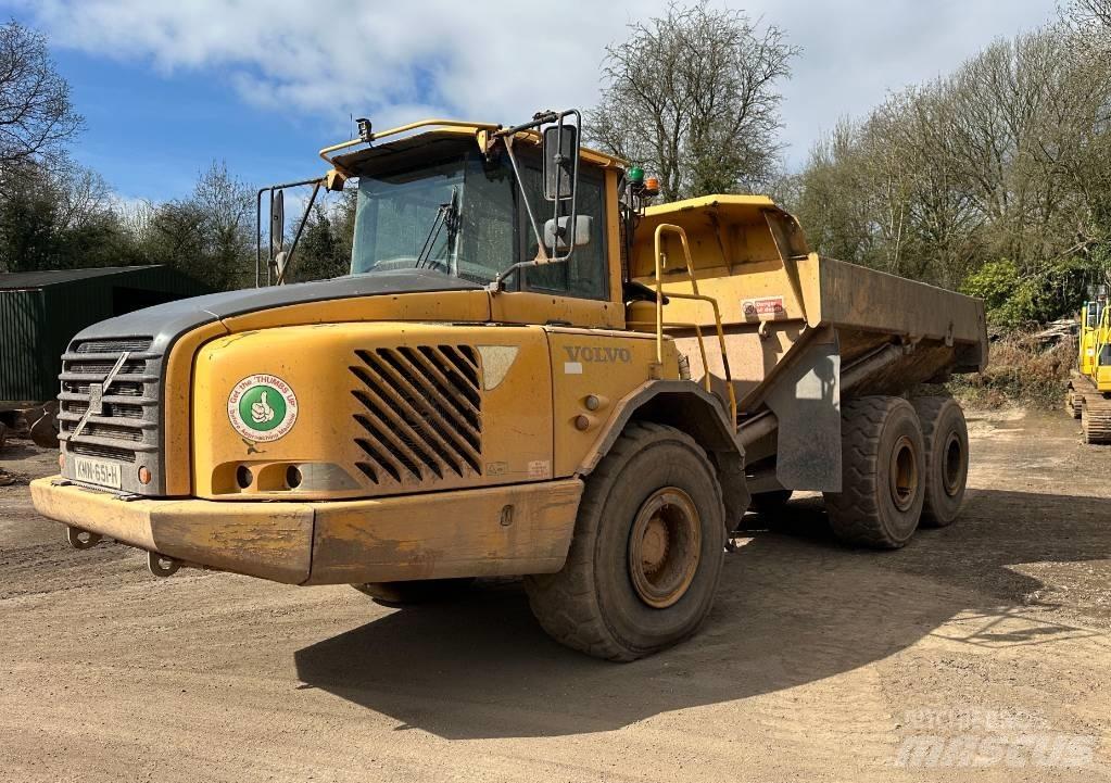 Volvo A 25 D Camiões articulados