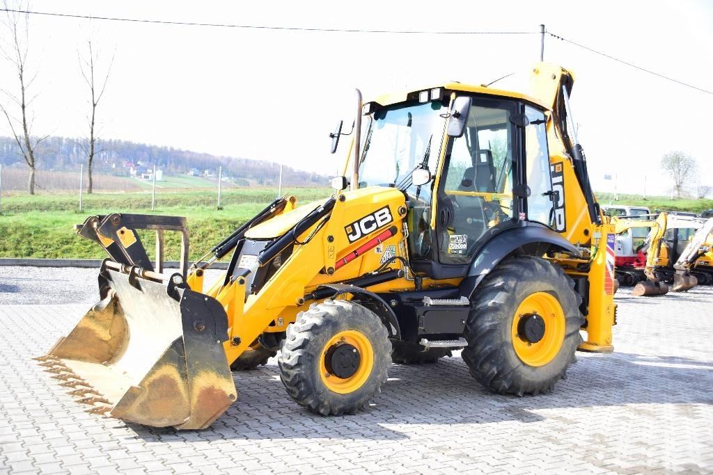JCB 3 CX SM Turbo Retroescavadoras