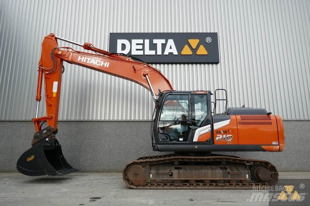 Hitachi ZX210LC-7 Escavadoras de rastos