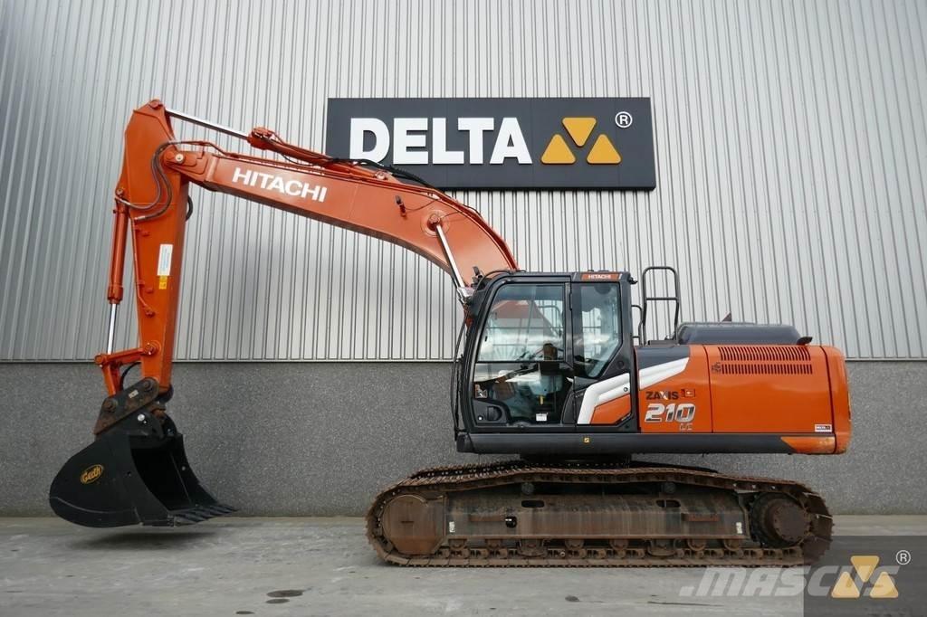 Hitachi ZX210LC-7 Escavadoras de rastos