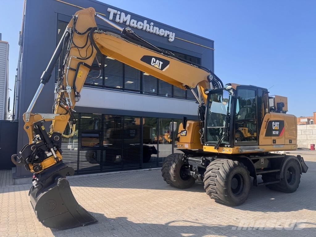 CAT M316F Escavadoras de rodas