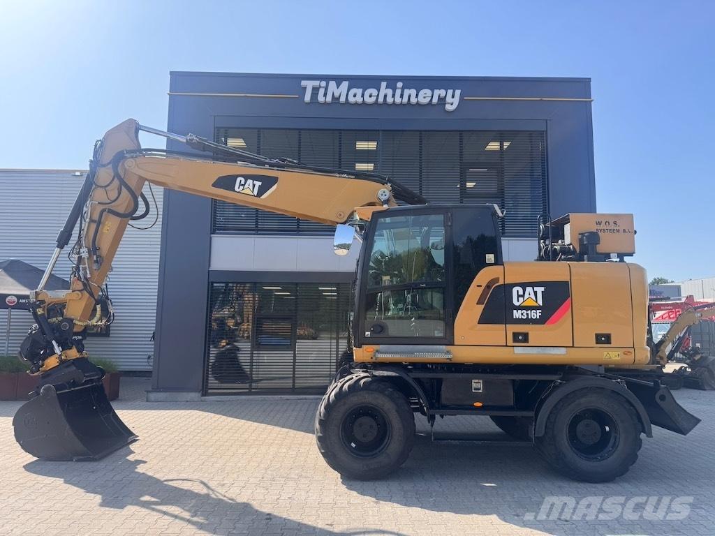 CAT M316F Escavadoras de rodas