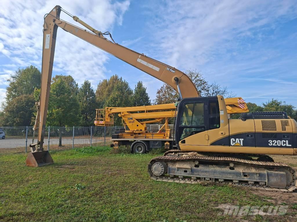 CAT 320 C L Escavadoras de rastos
