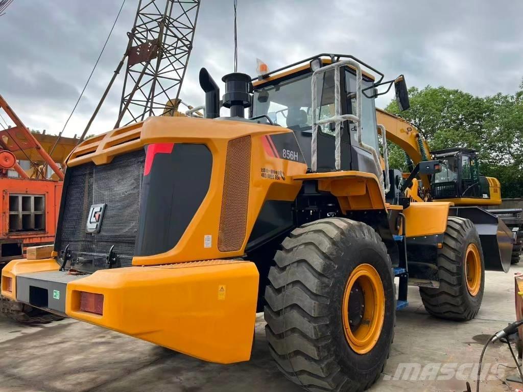 LiuGong CLG 856 H Pás carregadoras de rodas