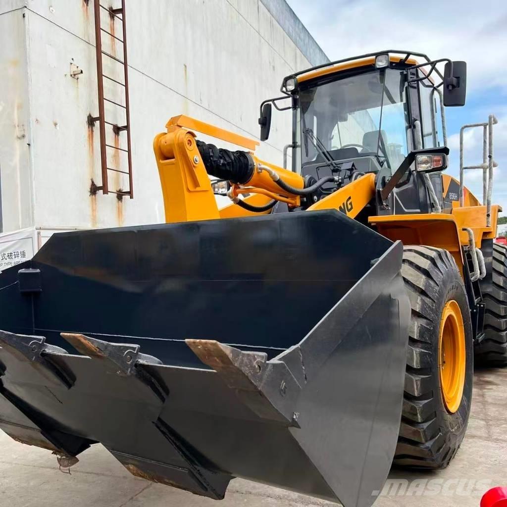 LiuGong CLG 856 H Pás carregadoras de rodas