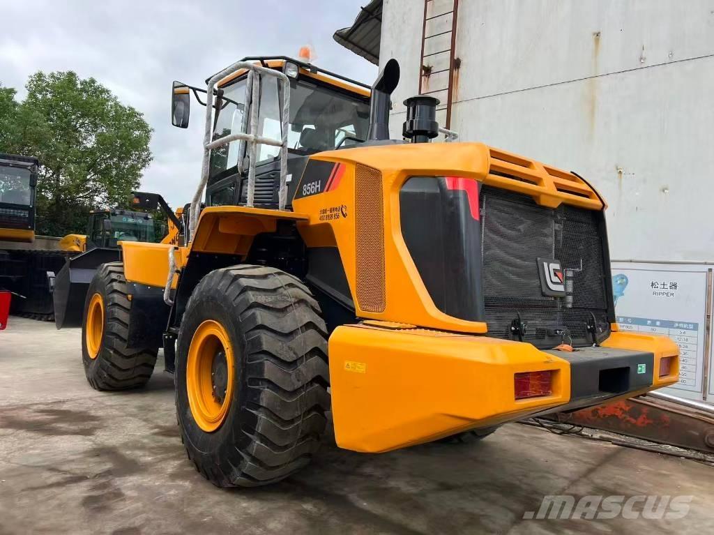 LiuGong CLG 856 H Pás carregadoras de rodas