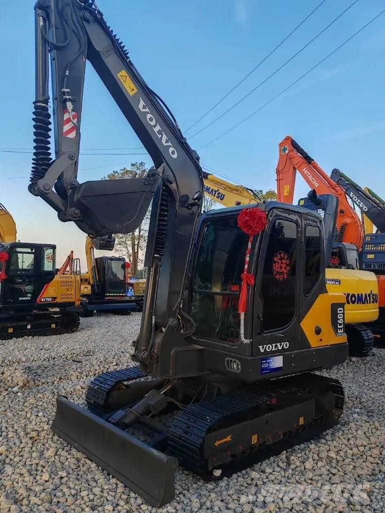 Volvo EC60D Escavadoras de rastos