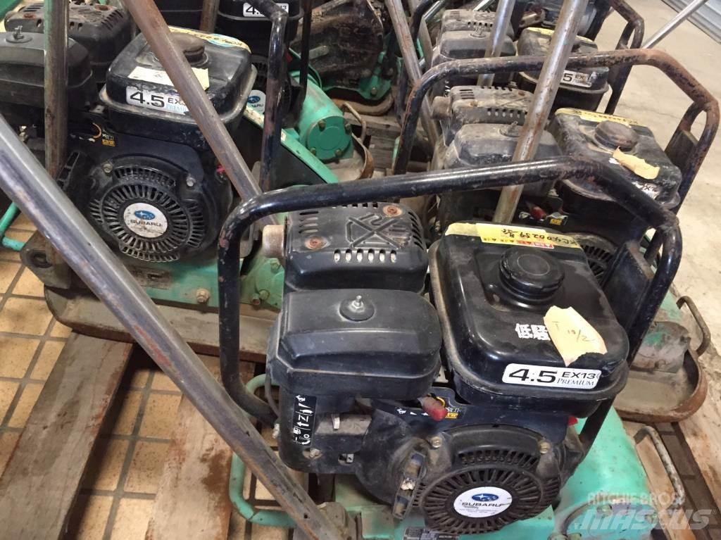 Mikasa MVC-F60S Cilindros Compactadores monocilíndricos