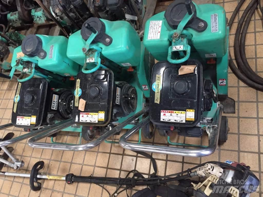 Mikasa MVC-F60S Cilindros Compactadores monocilíndricos