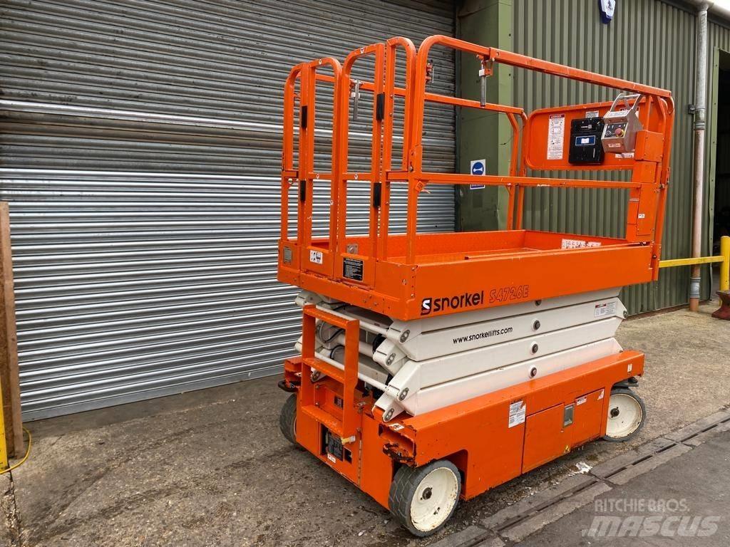 Snorkel S4726E Elevadores de tesoura