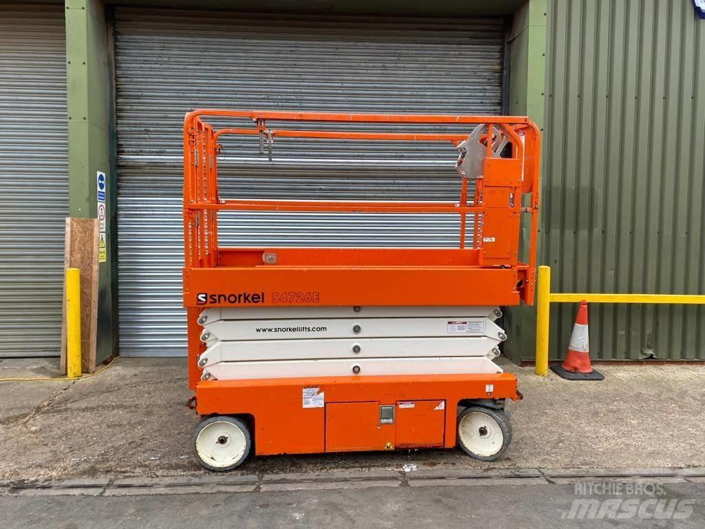 Snorkel S4726E Elevadores de tesoura