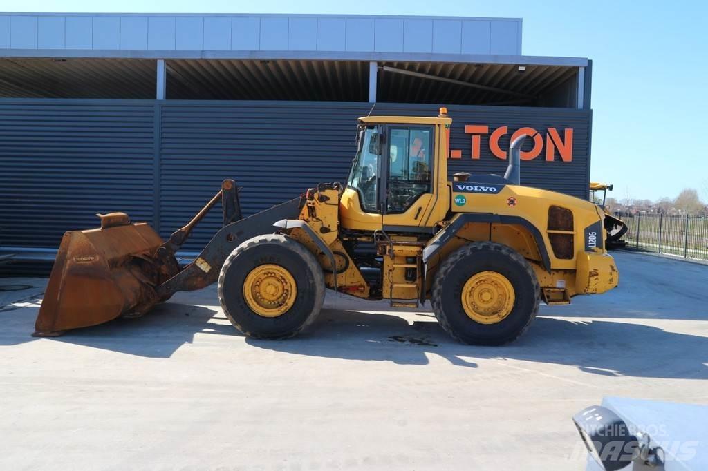 Volvo L120G Pás carregadoras de rodas