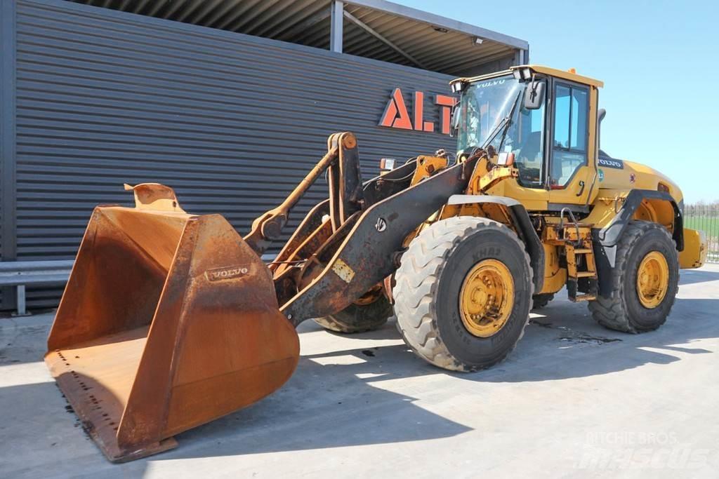 Volvo L120G Pás carregadoras de rodas