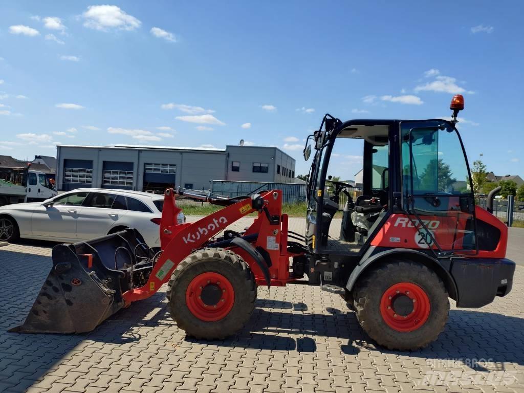 Kubota R 070 Pás carregadoras de rodas