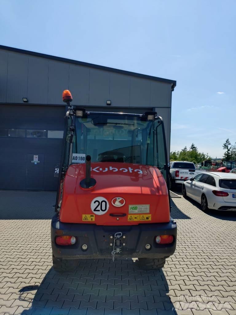 Kubota R 070 Pás carregadoras de rodas