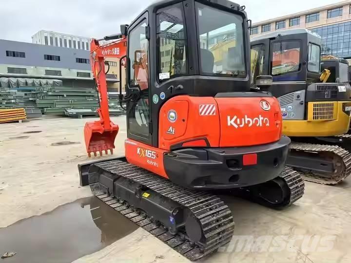 Kubota KX 165 Escavadoras de rastos