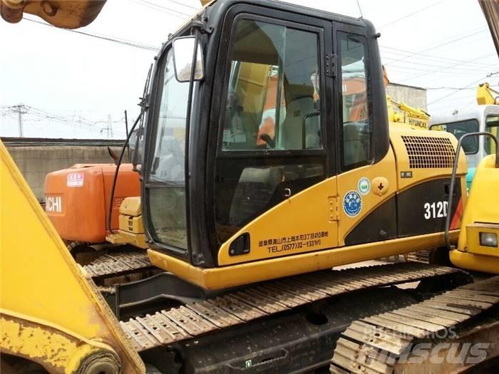 CAT 312 D Escavadoras de rastos