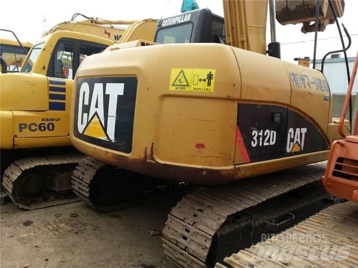 CAT 312 D Escavadoras de rastos