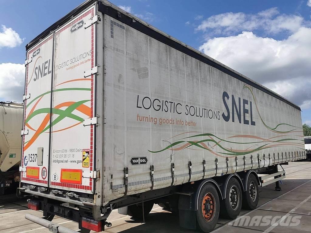 Van Hool A3C002 Semi Reboques Cortinas Laterais