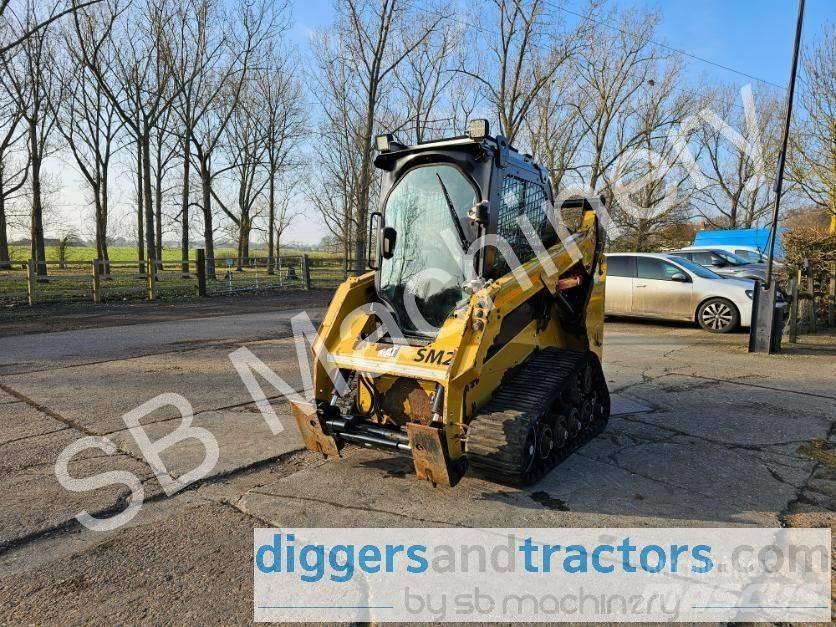 CAT 257 D Carregadoras de direcção deslizante