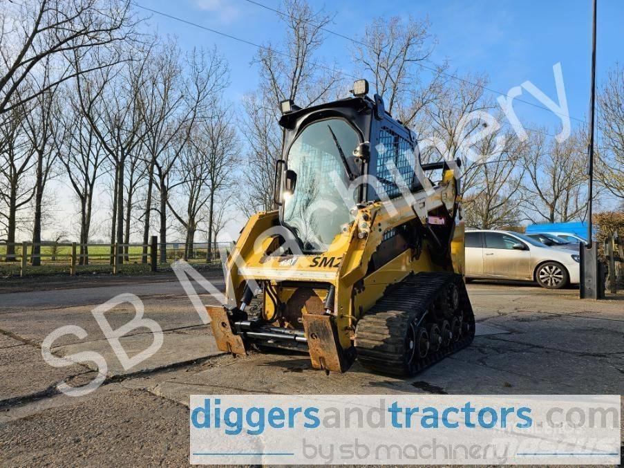 CAT 257 D Carregadoras de direcção deslizante