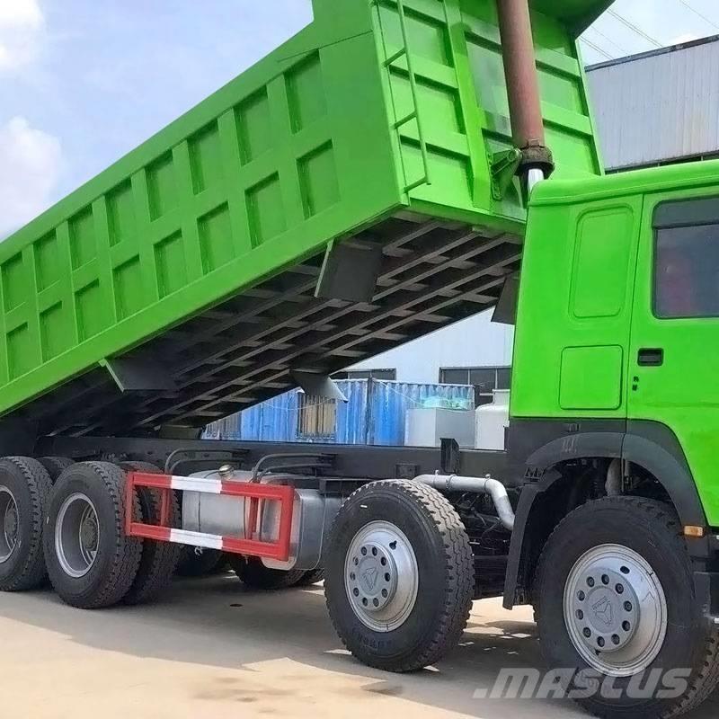 Howo 375 8x4 Camiões basculantes