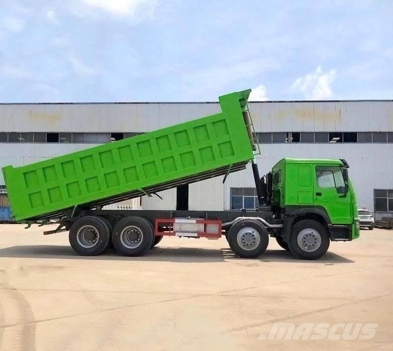 Howo 375 8x4 Camiões basculantes