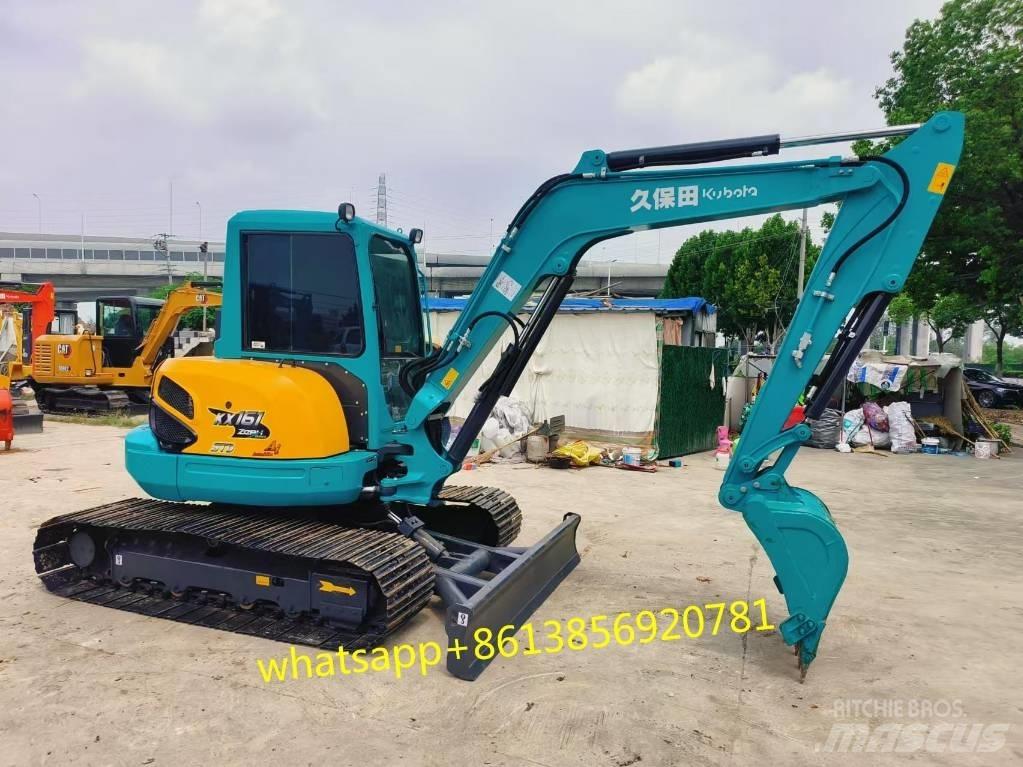 Kubota KX 161 Mini Escavadoras <7t
