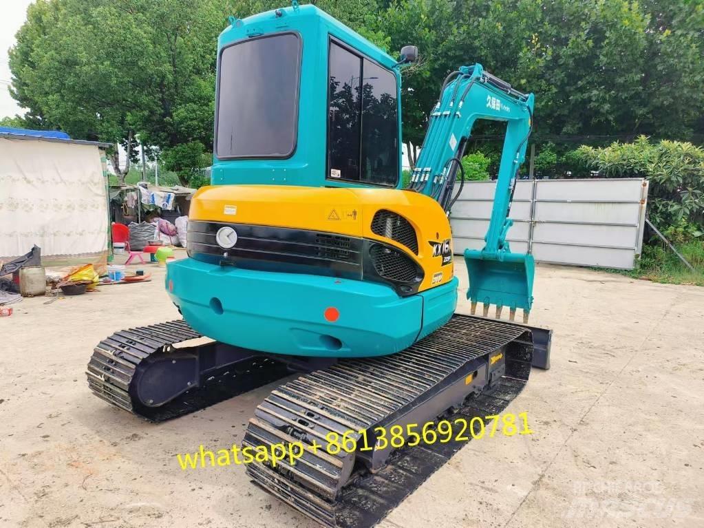 Kubota KX 161 Mini Escavadoras <7t